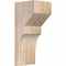 Ekena Millwork Monterey Smooth Corbel, Douglas Fir, 5 1/2"W x 6"D x 14"H COR06X06X14MON00SDF - alternate 1